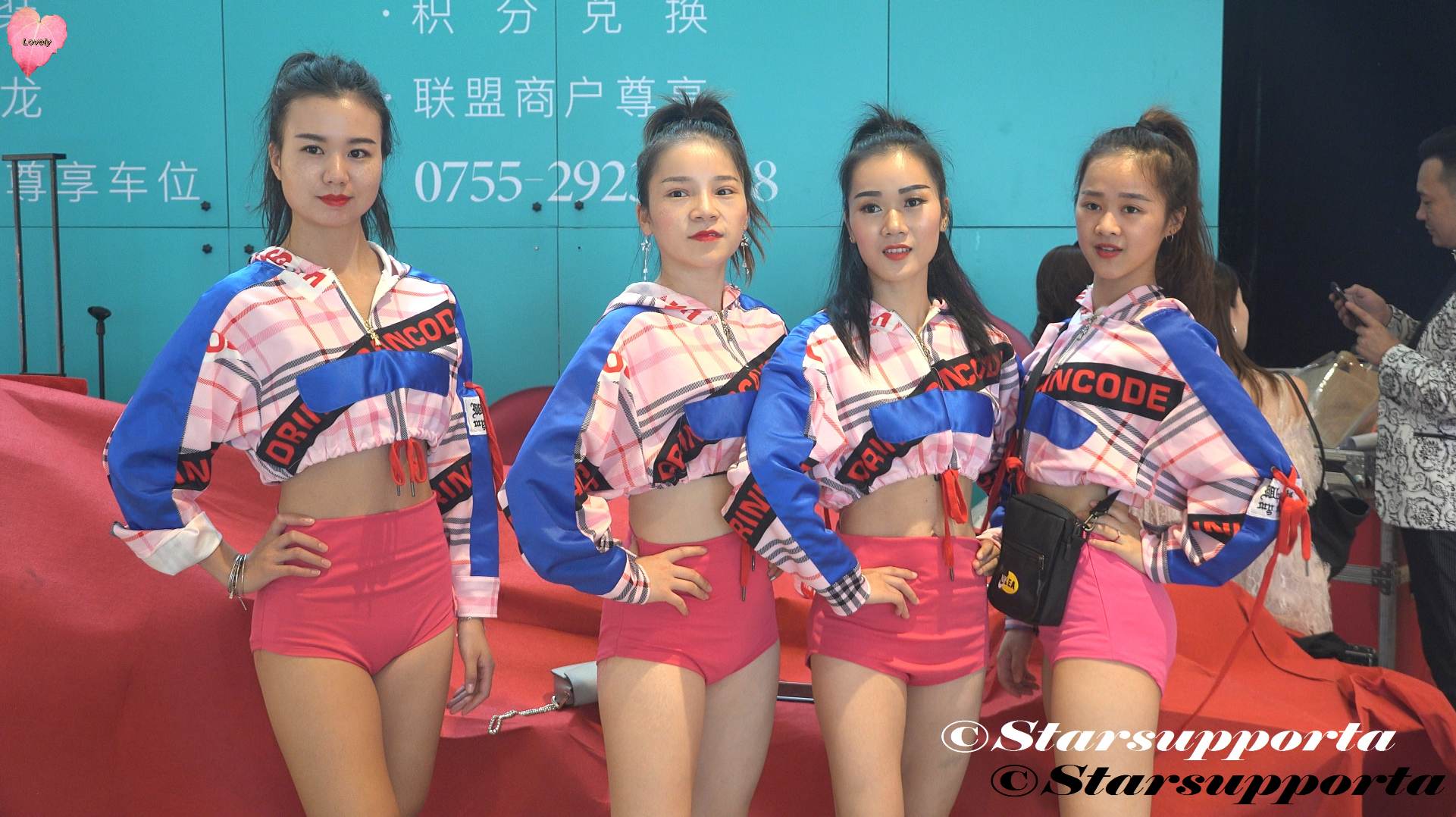 20180901 2018中國旅遊小姐全球大賽(深港澳复賽) - Dancers @ 觀瀾湖新城 Mh Mall